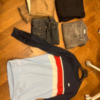 LOTTO VESTITI DI MERCA SVENDITA