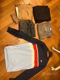 LOTTO VESTITI DI MERCA SVENDITA