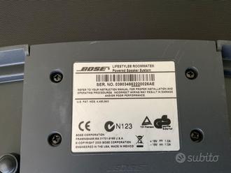 BOSE LIFESTYLE ROOMMATE  			