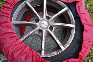 CERCHI IN LEGA TSW + 4 GOMME INVERNALI HANKOOK 