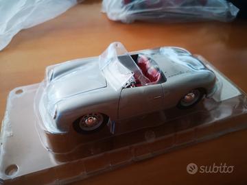 Porsche No. 1 TYP 356 Roadster Burago 1:18