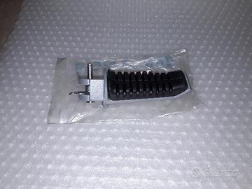 Pedana poggia piede dx moto cagiva c9 125 anni 80