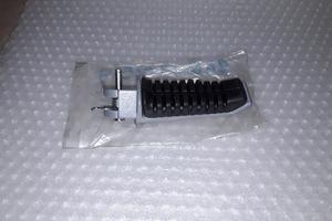 Pedana poggia piede dx moto cagiva c9 125 anni 80