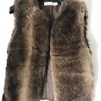 Gilet in pelliccia