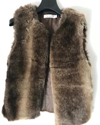 Gilet in pelliccia