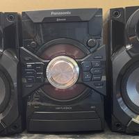 HiFI PANASONIC 350W RMS ,MP3,Bluetooth,cd multy.