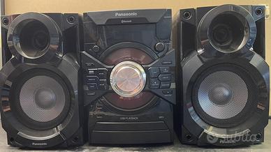 HiFI PANASONIC 350W RMS ,MP3,Bluetooth,cd multy.