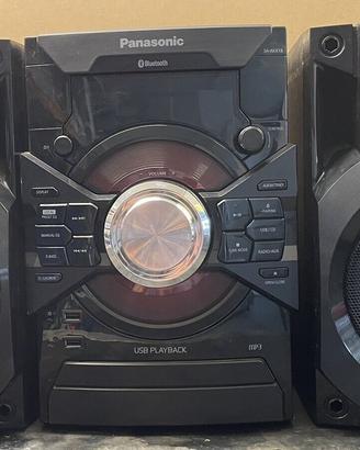 HiFI PANASONIC 350W RMS ,MP3,Bluetooth,cd multy.