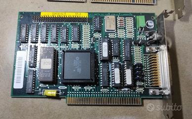 scheda Isa computer vintage Olivetti GO708