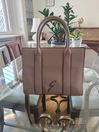 Borsa donna Gattinoni ecopelle color panna