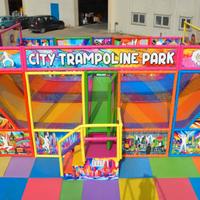 City Trampoline Park, Tappeti Elastici per Parchi