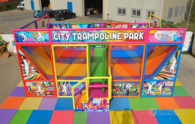 City Trampoline Park, Tappeti Elastici per Parchi