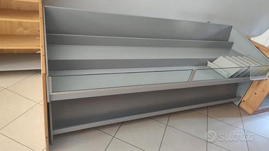 arredamento edicola cartoleria 