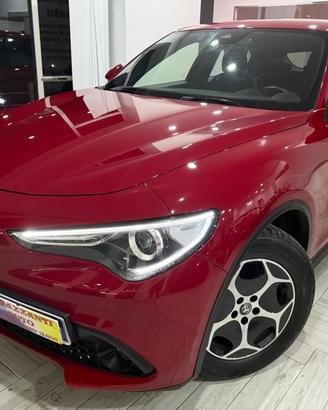 Alfa Romeo Stelvio 2.2TurboD 160CV AT8 ROSSO ALFA2