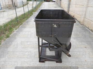 Secchio per calcestruzzo Merlo 1600 kg