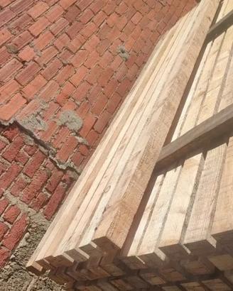 Travetti di legno 8x8 lunghi 240