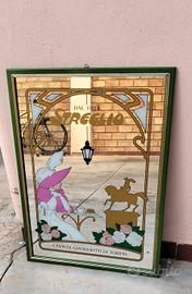 Quadro vintage specchiatio Streglia 