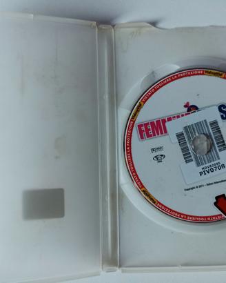 Femmine contro maschi  film in DVD - versione nolo