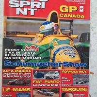 Autosprint 1993 24 Ore Le Mans - Schumacher -