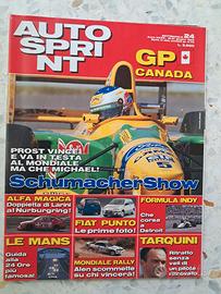 Autosprint 1993 24 Ore Le Mans - Schumacher -