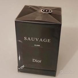 profumo Dior sauvage elixir 60ml