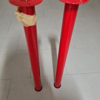 Coppia gambe tavolo 70 cm