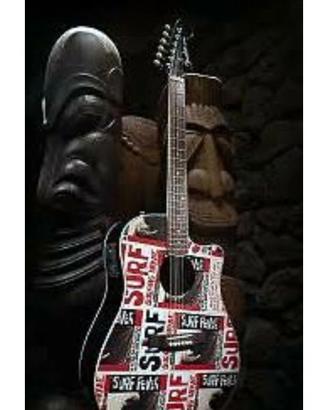 Chitarra fender edizione limitata