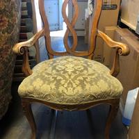 4 poltroncine in stile