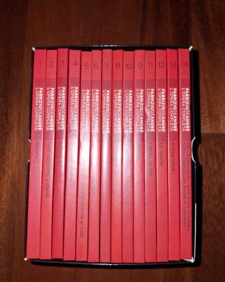 L'opera di Fabrizio De André libri+cd