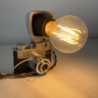 Lampada Macchina Fotografica Vintage Comet 5