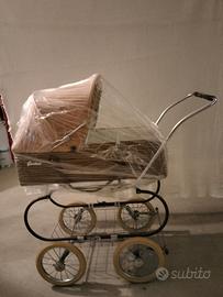carrozzina vintage 