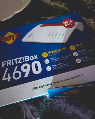 FRITZ!BoX 4690 WiFi 7 (10 Gb)