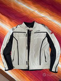 Giacca moto Spidi Street Tex Black Ice