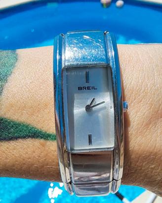 Orologio Breil acciao bracciale donna