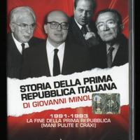 1991-93: FINE DELLA PRIMA REPUBBLICA (MANI PULITE)