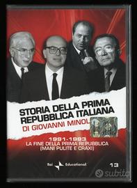 1991-93: FINE DELLA PRIMA REPUBBLICA (MANI PULITE)