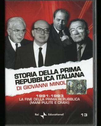 1991-93: FINE DELLA PRIMA REPUBBLICA (MANI PULITE)