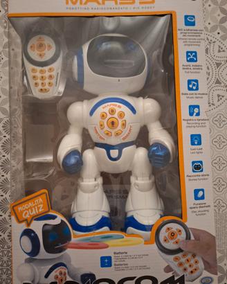 robot  giocattolo radiocomandato