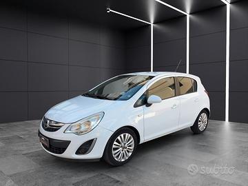 OPEL Corsa 1.3 MJET 75CV Tagliandata NEOPATENTATI