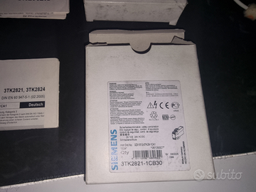 Siemens 3TK2821-1CB30 - Modulo combinazione sicure