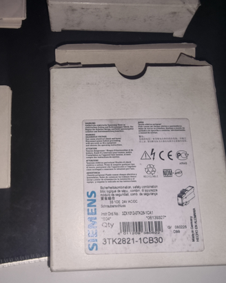 Siemens 3TK2821-1CB30 - Modulo combinazione sicure