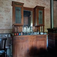 Credenza stile Liberty inizi 900'