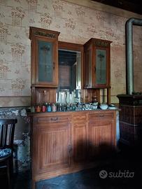 Credenza stile Liberty inizi 900'