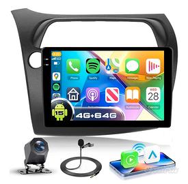Autoradio Honda civic 2006-2011  9"così come in .