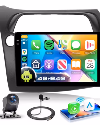 Autoradio Honda civic 2006-2011  9"così come in .
