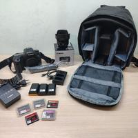 Canon 5d Mark III+Canon EF 50mm F1.8 STM+Accessori