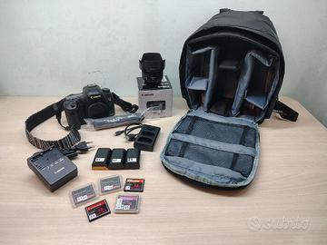 Canon 5d Mark III+Canon EF 50mm F1.8 STM+Accessori