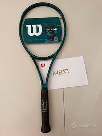 Wilson Blade 98  aurografata Hurkacz