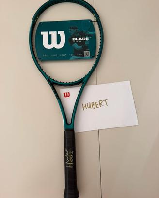 Wilson Blade 98  aurografata Hurkacz