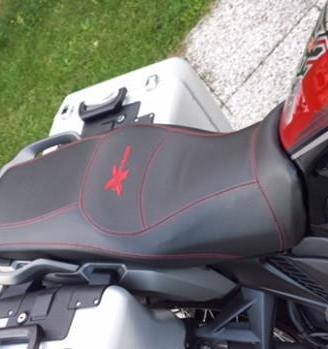 Rivestimento sella cover seat HONDA CROSSTOURER